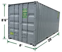 20' container