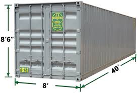 40' container