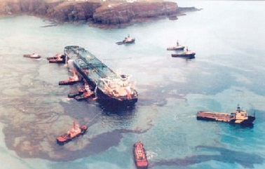 oil pollution