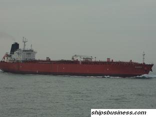 oil tanker safe passage