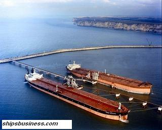ship to ship transfer at berth