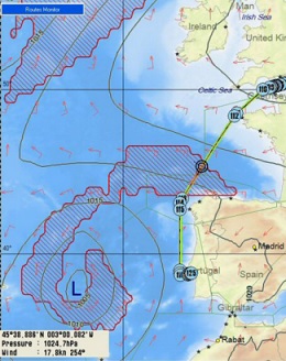 List Of Routeing Charts