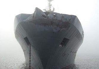 ship structural damage